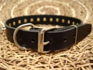 Spiked Doberman collar